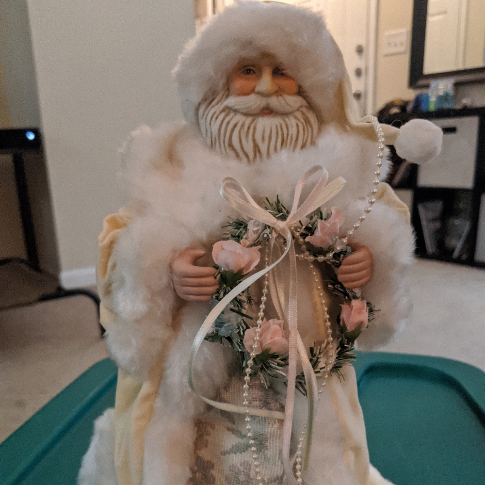 Santa Claus Tree topper